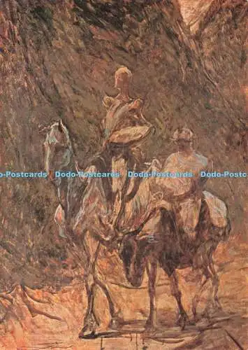 D246081 University of London Courtauld Institute Galerien Don Quijote und Sanch