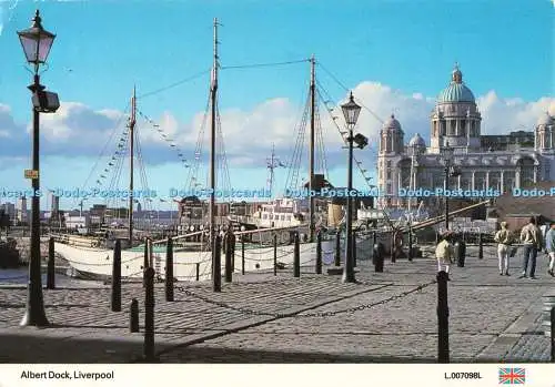 D248193 Liverpool Albert Dock E T W Dennis and Sons Ltd Photocolour K L Preis 19