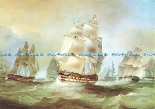 D248195 Indianer im chinesischen Meer Detail Medici Society Ltd William John Huggins