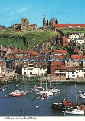 D240942 Whitby The Harbour and East Side E T W Dennis and Sons Ltd
