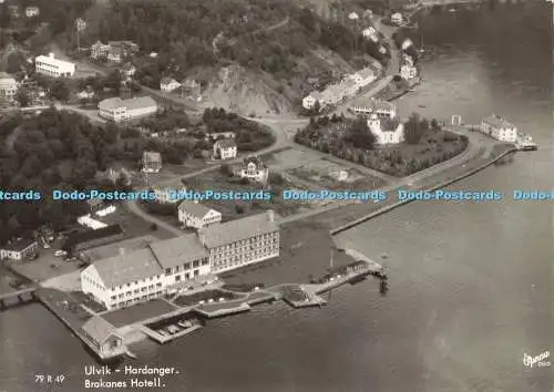 D246216 Ulvik Hardanger Brakanes Hotell K Harstad