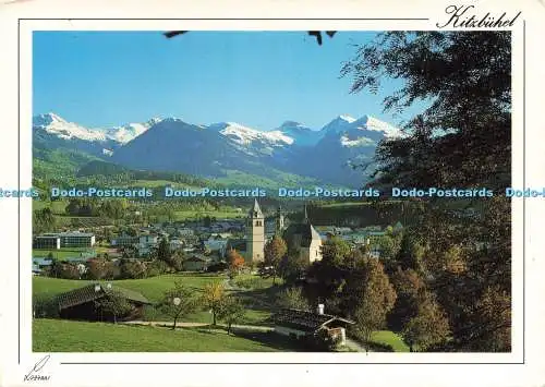 D246233 Kitzbühel Tirol Blick Gegen Die Sudberge K und H Lazzari 1988