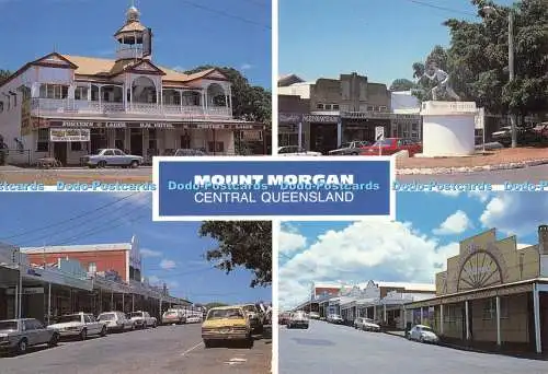 D248257 Central Queensland Mount Morgan Australia Murray Views Multi View 1993