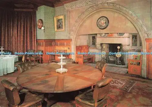 D248284 Northumberland Cragside Hall The Dining Room National Trust Larkfield Pr