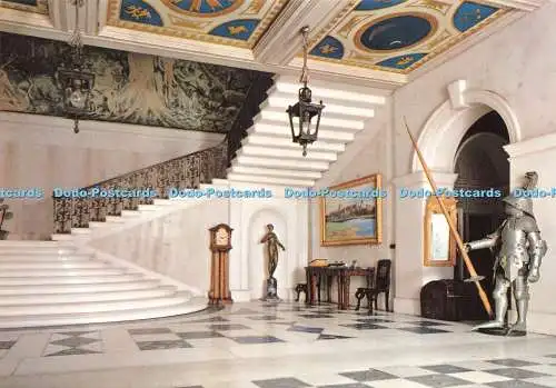 D241033 Windsor Castle Queen Mary Puppenhaus The Lower Hall Topical Press Ltd P