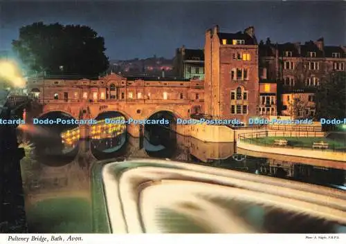 D243969 Avon Bath Pulteney Bridge John Hinde Ltd E Nagele