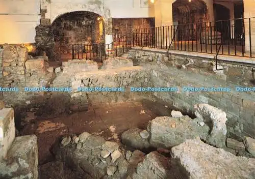 D243975 Roman Baths Bath England The East Baths First to Fourth Century A D Unic