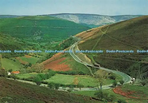 D241107 Clwyd Der Hufeisenpass bei Llangollen J Arthur Dixon