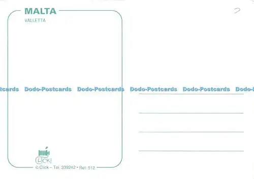 D244095 Valletta Malta Click Multi View