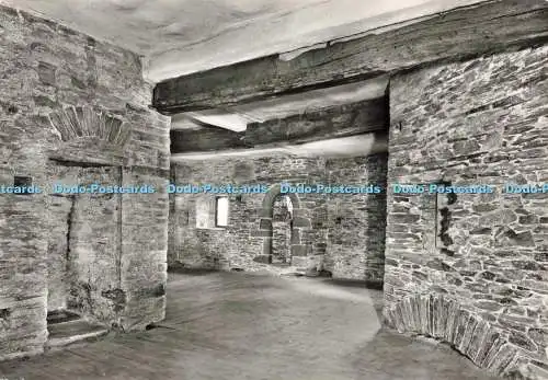 D246459 Devon Dartmouth Castle The First Floor Ministry of Public Building and W
