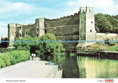 D244130 Newark Newark Castle E T W Dennis and Sons Ltd Photocolour J Potter