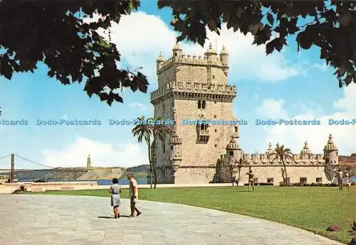 D244145 Lissabon Portugal Turm von Belem Nossa Senhora do Perpetuo Socorro