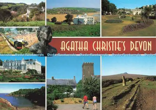 D241209 Devon Agatha Christie Torquay Dartmoor Burgh Island J Salmon Ltd Camerac