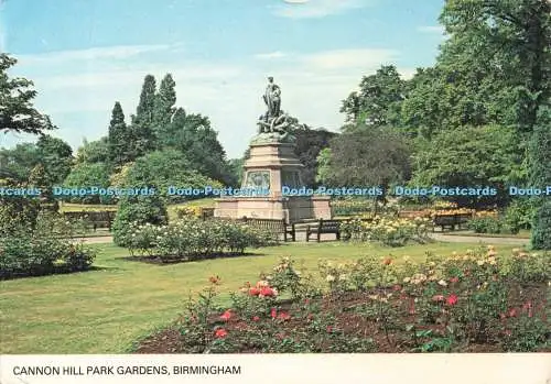 D246478 Birmingham Cannon Hill Park Gardens Photo Precision Colourmaster Interna