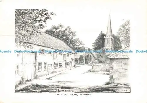 D241227 Stanmer The Long Barn Judges Ltd 1981