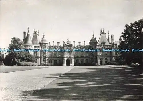 D246498 Buckinghamshire The North Front Waddesdon Manor Dr Paul Rothschild