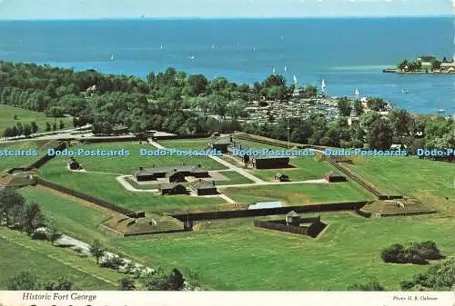 D244175 Kanada Ontario Niagara on the Lake Historic Fort George Peterborough Air