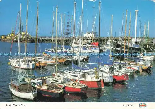 D248531 Blyth Yacht Club E T W Dennis and Sons Ltd Photocolour E Storey 1988