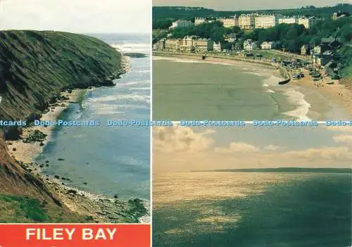 D246525 Filey Bay John Hinde E T W Dennis Barry Robinson Multi View