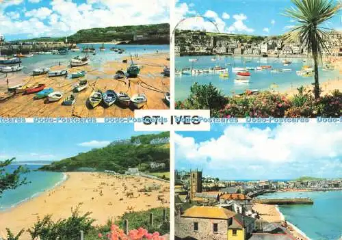 D244200 St Ives John Hinde Ltd Multi View 1987