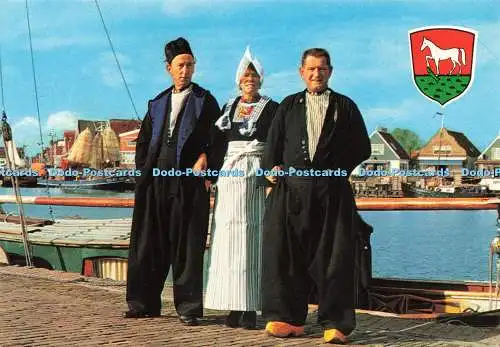D241272 Volendam Schlitten Krüger