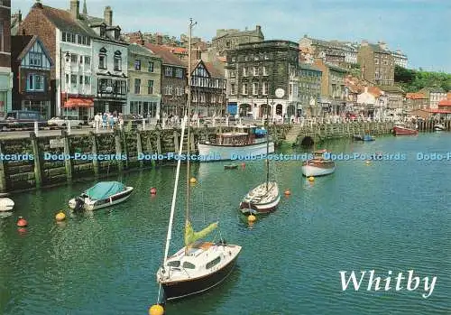 D241277 Whitby Blick von der Drehbrücke E T W Dennis and Sons Ltd Alan Curtis