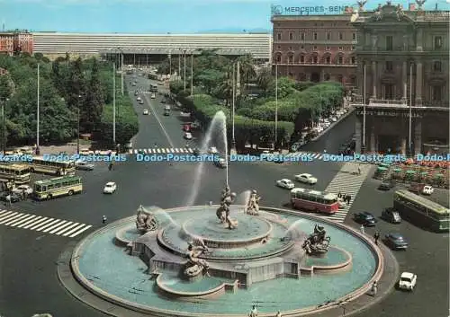 D244217 Roma The Republic Square MA PI R Kodak Ektachrome