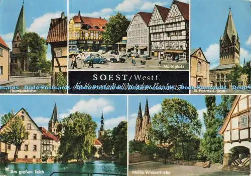 D246558 Soest Westf Marktplatz N Muddemann Multi View
