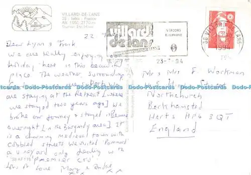 D248663 Villard de Lans Isere France Andre Multi View 1994