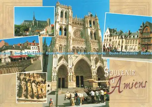 D246636 Souvenir d Amiens La Cathedrale Notre Dame Combier Macon Yann Tierny Mul