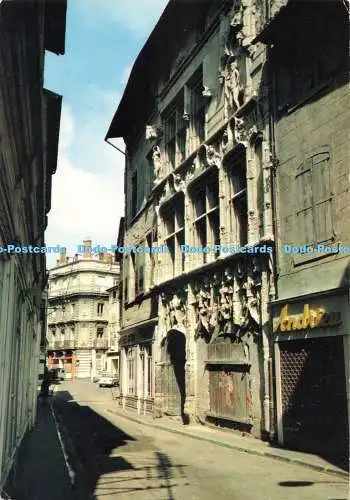D248679 Valence La Maison des Tetes Combier Imprimeur Macon Cim 1969