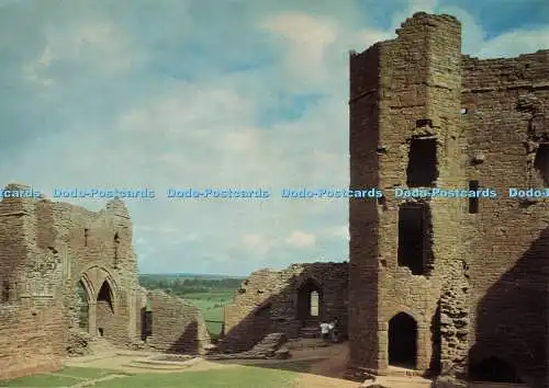 D246686 Hereford and Worcester Goodrich Castle HMSO W S Cowell J Bethell