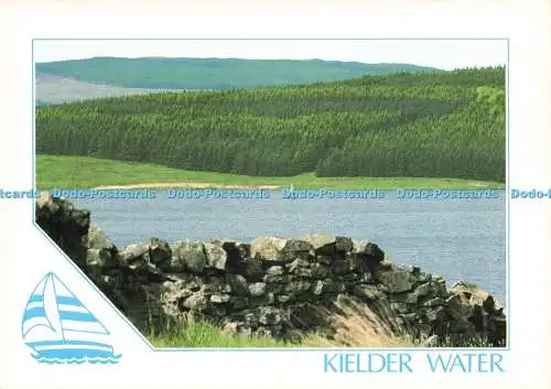 D244367 Kielder Water Northumberland Bull Crag Peninsula J Arthur Dixon Ltd Rich