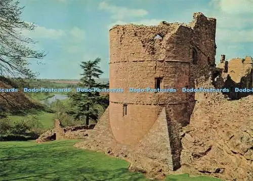 D244397 Herefordshire Goodrich Castle The South West Tower Pictor Ltd W S Cowell