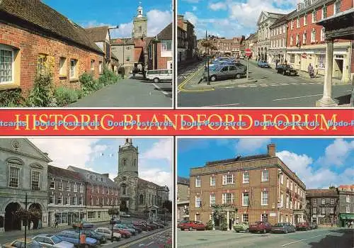 D246729 Historic Blandford Forum J Salmon Multi View
