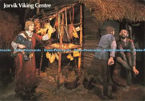 D246762 Wikinger Handwerker Jorvik Viking Centre York Archaeological Trust E T W De