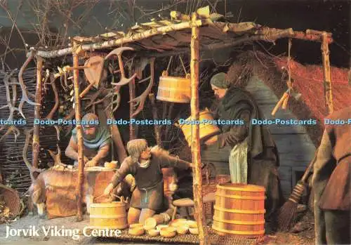 D246763 Wikinger Handwerker Jorvik Viking Centre York Archaeological Trust E T W De