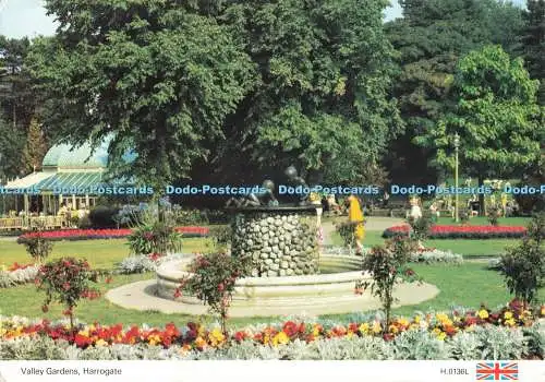 D246769 Harrogate Valley Gardens E T W Dennis