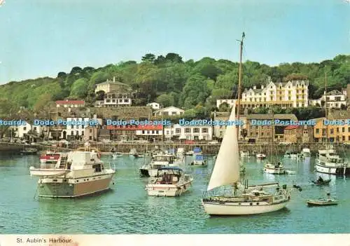 D241510 St Aubin Harbour E T W Dennis and Sons Ltd Photocolour