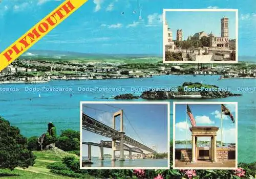 D246778 Plymouth John Hinde Multi View