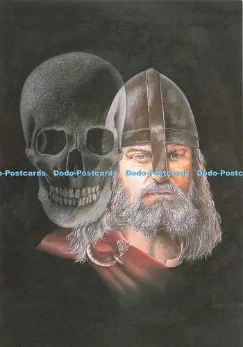 D248816 Tausend Jahre zurück durch die Zeit im Jorvik Viking Centre Yo