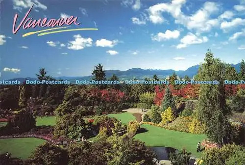 D241539 Vancouver Queen Elizabeth Park Postkartenfabrik 2003