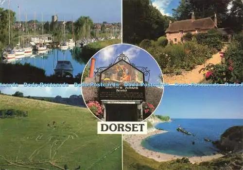 D244499 Dorset John Hinde Ltd Multi View