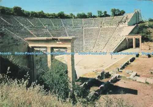 D241557 Epidauros Das Theater