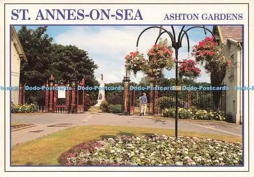D241559 St Annes on Sea Ashton Gardens E T W Dennis and Sons Ltd Alan Curtis 200