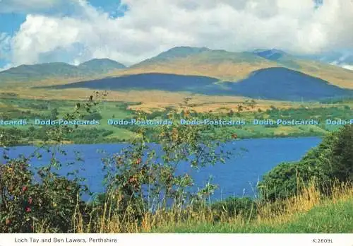 D244505 Perthshire Loch Tay and Ben Lawers E T W Dennis 1989