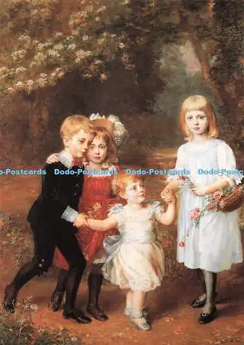 D248860 Cornwall Lanhydrock Haus in der Nähe von Bodmin Thomas Everilda Gerald und Mary Ag
