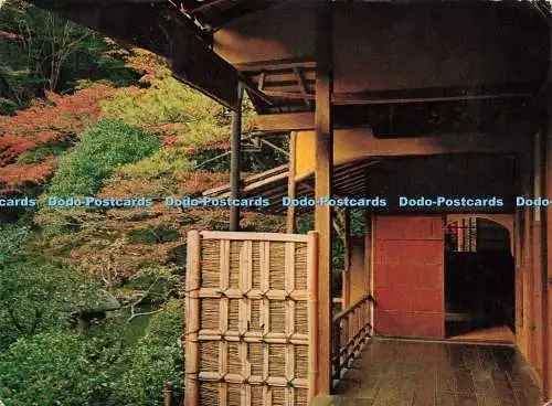 D241571 Kyoto Eingang der Teestube Zoroku Ryoanji Tempel 1967