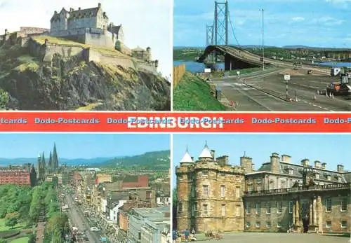 D244556 Edinburgh The Castle E T W Dennis 1994 Multi View