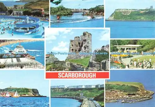 D244569 Scarborough The Harbour E T W Dennis 1993 Multi View